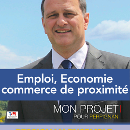Découvrir : http://enavantperpignan.com/2014/03/10/perpignan-ensemble-emploi-economie-et-commerce-de-proximite/